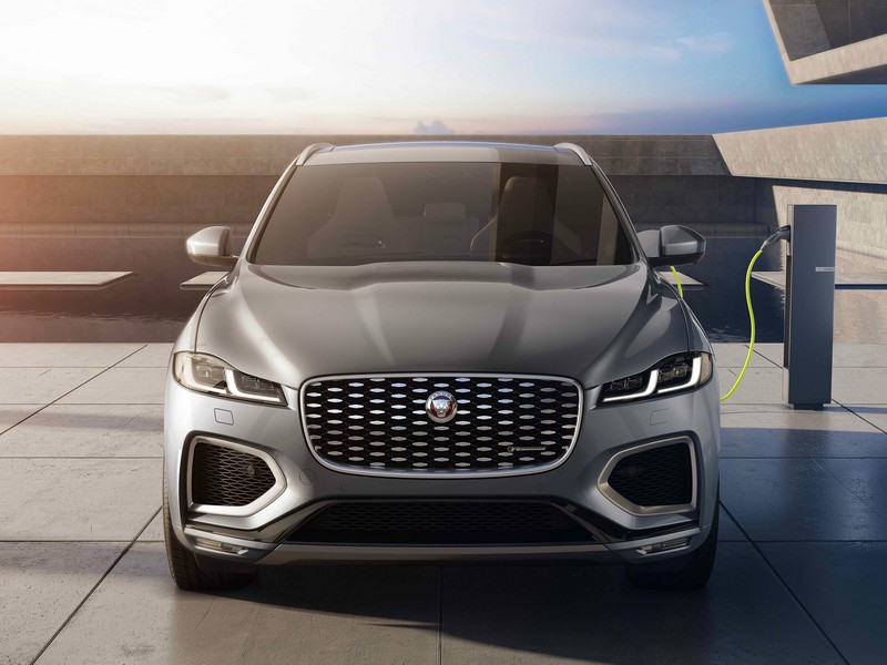Jaguar F-Pace jako plug-in hybrid